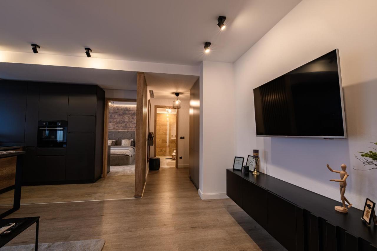 Bravisa Apart View Brasov Ngoại thất bức ảnh