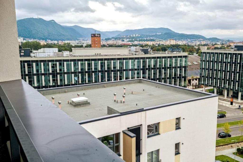 Bravisa Apart View Brasov Ngoại thất bức ảnh