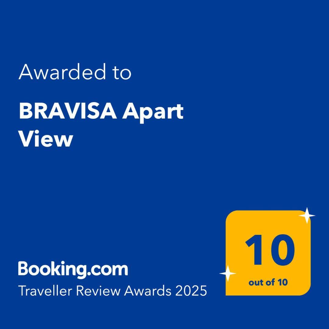 Bravisa Apart View Brasov Ngoại thất bức ảnh